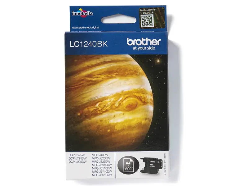 Pack De 2 Cartouches D'encre CYAN Compatibles Brother (B-LC1240C-2) - 12ml, Neuves