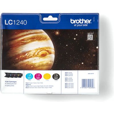 Brother LC-1240VALBP - 4 couleurs - Cartouche d'encre - Multipack