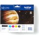 Brother LC-1240VALBP - 4 couleurs - Cartouche d'encre - Multipack