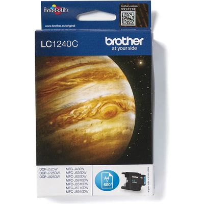 Brother LC-1240C - Cyan - Cartouche d'encre