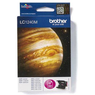 Brother LC-1240M - Magenta - Cartouche d'encre