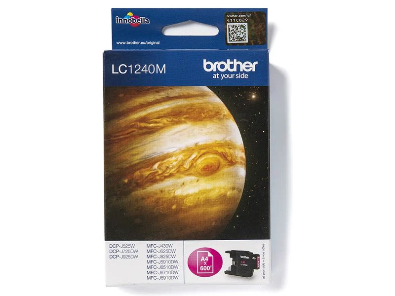 Brother LC-1240M Inktcartridge Magenta