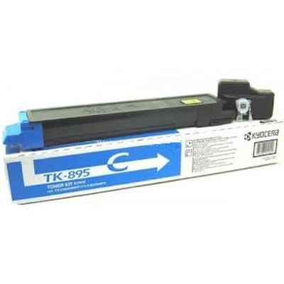 Kyocera TK-895 C - Cyan - Toner