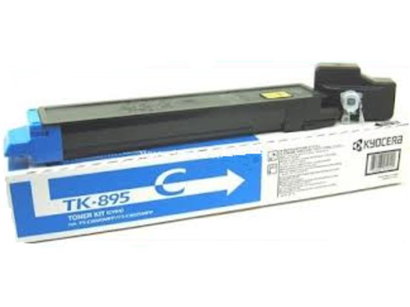 Kyocera TK-895 C Toner Cyaan