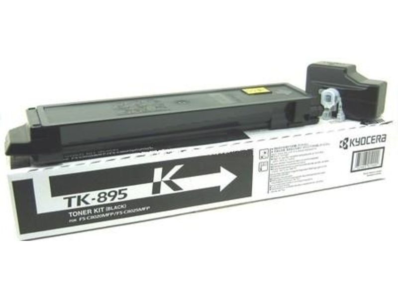 Kyocera TK-895 BK Toner Zwart