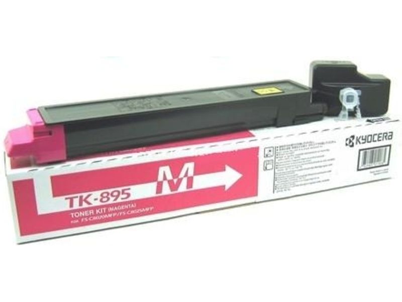 Kyocera TK 895M - Magenta - originale - cartouche de toner - pour Kyocera FS-C8020, FS-C8025, FS-C8520, FS-C8525