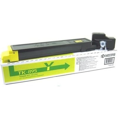 Kyocera TK-895 Y - Jaune - Toner