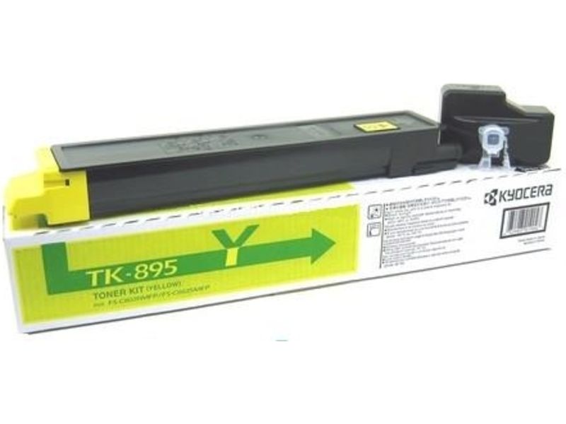 Kyocera TK-895 Y Toner Geel