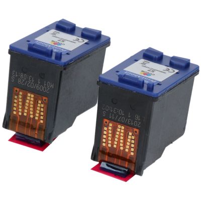 Cartouche compatible HP 57 (C6657AE) - 3-couleurs - Multipack