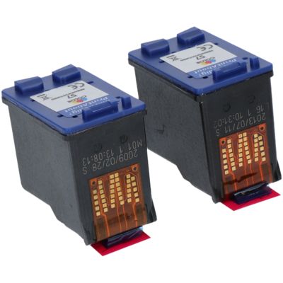 Cartouche compatible HP 57 (C6657AE) - 3-couleurs - Multipack