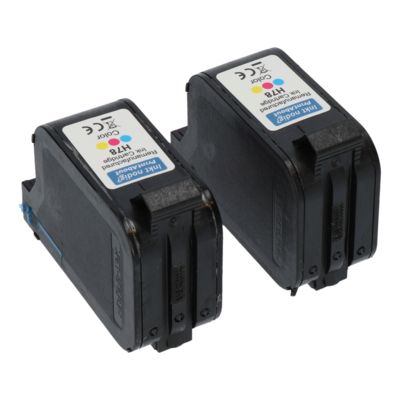 Cartouche compatible HP 78 (C6578A) - 3-couleurs - Multipack