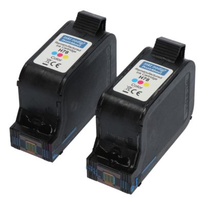Cartouche compatible HP 78 (C6578A) - 3-couleurs - Multipack
