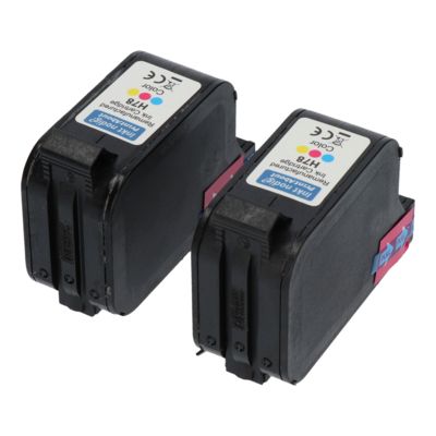 Cartouche compatible HP 78 (C6578A) - 3-couleurs - Multipack
