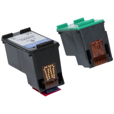 Cartouche compatible HP 350XL (SD412EE) - Noir + 3 couleurs - Grande capacité - Multipack