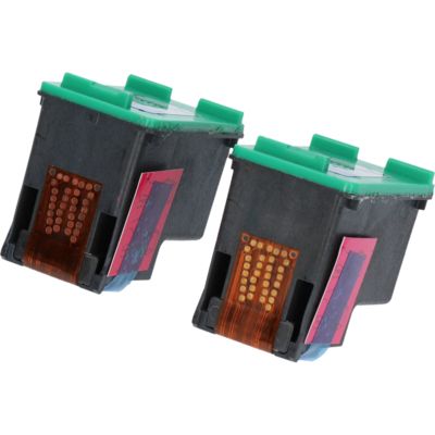 Cartouche compatible HP 351XL (CB338EE) - 3-couleurs - Grande capacité - Multipack