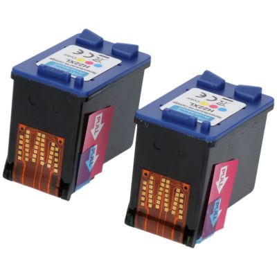 Cartouche compatible HP 22 (C9352AE) - 3-couleurs - Multipack