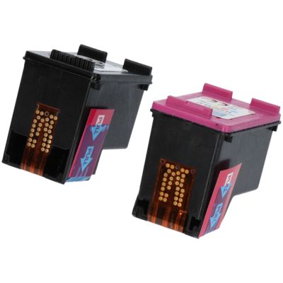 Cartouche compatible HP 300XL (CC641EE) - Noir + 3 couleurs - Grande capacité - Multipack