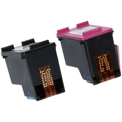 Cartouche compatible HP 300XL (CC641EE) - Noir + 3 couleurs - Grande capacité - Multipack
