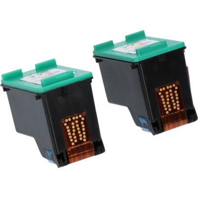 Cartouche compatible HP 343 (C8766EE) - 3-couleurs - Multipack