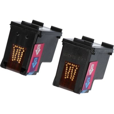 Cartouche compatible HP 338 (CB331EE) - pack de 2 - Noir - Multipack