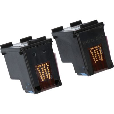Cartouche compatible HP 338 (CB331EE) - pack de 2 - Noir - Multipack