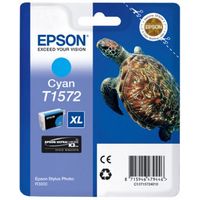 Epson T1572 (C13T157240) Cartouche d'encre Cyan