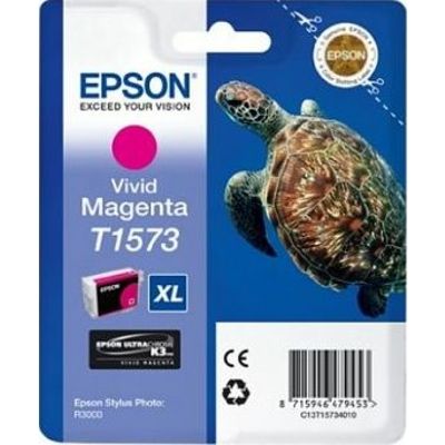 Epson T1573 (C13T157340) Cartouche d'encre Magenta