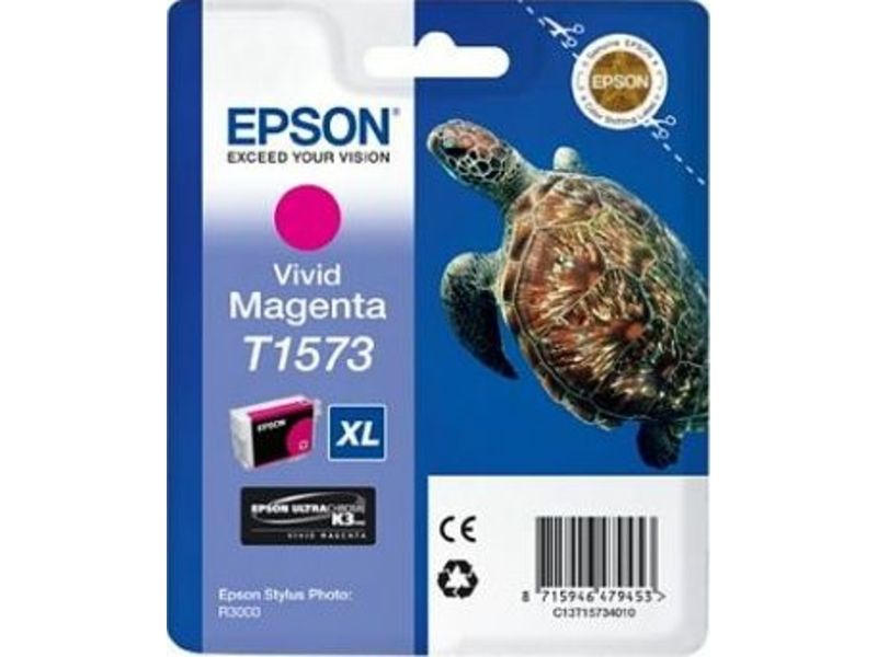 Epson T1573 (C13T157340) Inktcartridge Magenta