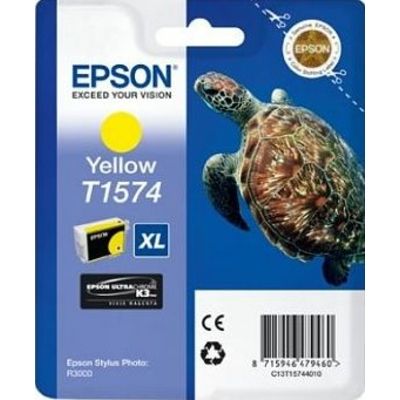 Epson T1574 (C13T157440) Cartouche d'encre jaune