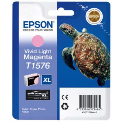 Epson T1576 (C13T157640) Cartouche d'encre Magenta clair