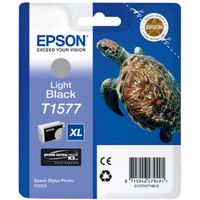 Epson T1577 (C13T157740) Cartouche d'encre Noir clair
