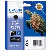 Epson T1578 (C13T157840) Cartouche d'encre noir mat