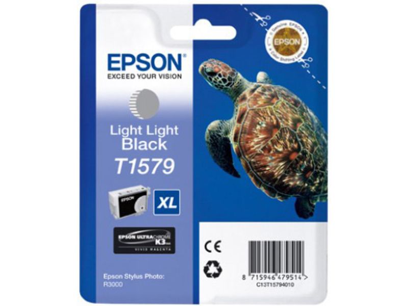 Epson T1579 (C13T157840) Cartouche d'encre noir clair