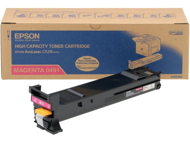 Epson S050491 Toner Magenta