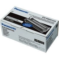 Panasonic KX-FAD412X - Noir - Tambour