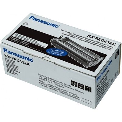 Panasonic KX-FAD412X - Noir - Tambour