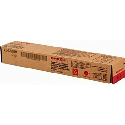 Sharp MXC38GTM - Magenta - Toner