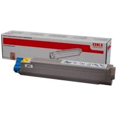 OKI 44036021 - Jaune - Toner