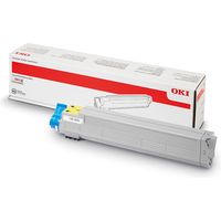 OKI 43837129 - Jaune - Toner
