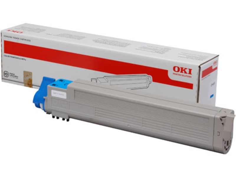OKI 43837131 Toner Cyaan