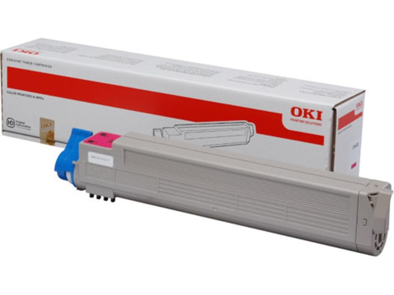 OKI 43837130 Toner Magenta
