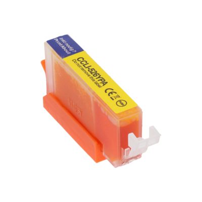 Cartouche compatible Canon CLI-526Y - Jaune