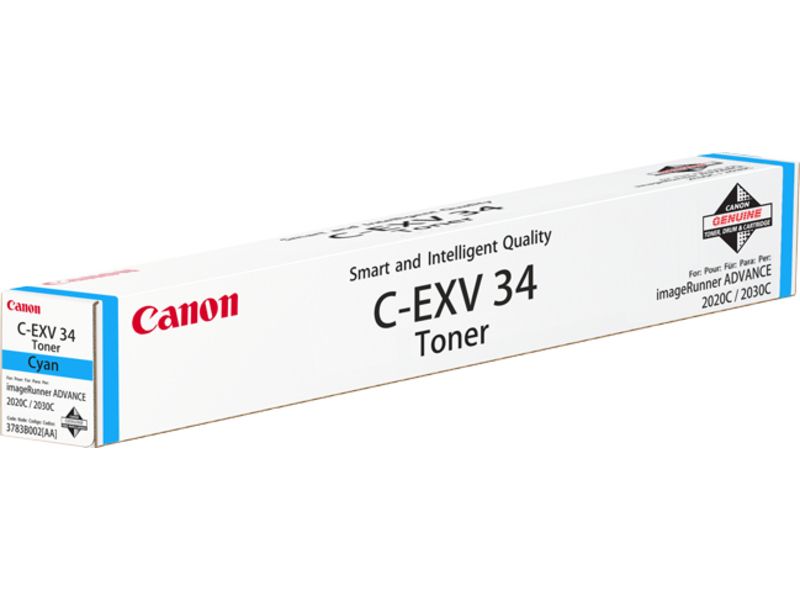 Canon C-EXV 34 C Toner Cyaan