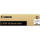 Canon C-EXV 34 BK (3786B003) - Noir - Tambour