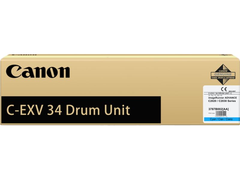Canon C-EXV 34 C (3787B003) Drum Cyaan
