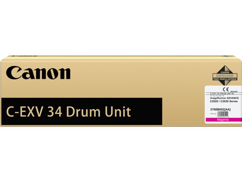 Canon C-EXV 34 M (3788B003) Drum Magenta