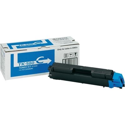 Kyocera TK-580C - Cyan - Toner