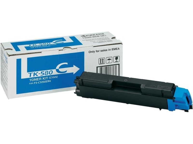 Kyocera TK-580C Toner Cyaan