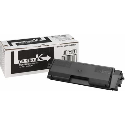 Kyocera TK-580K - Noir - Toner