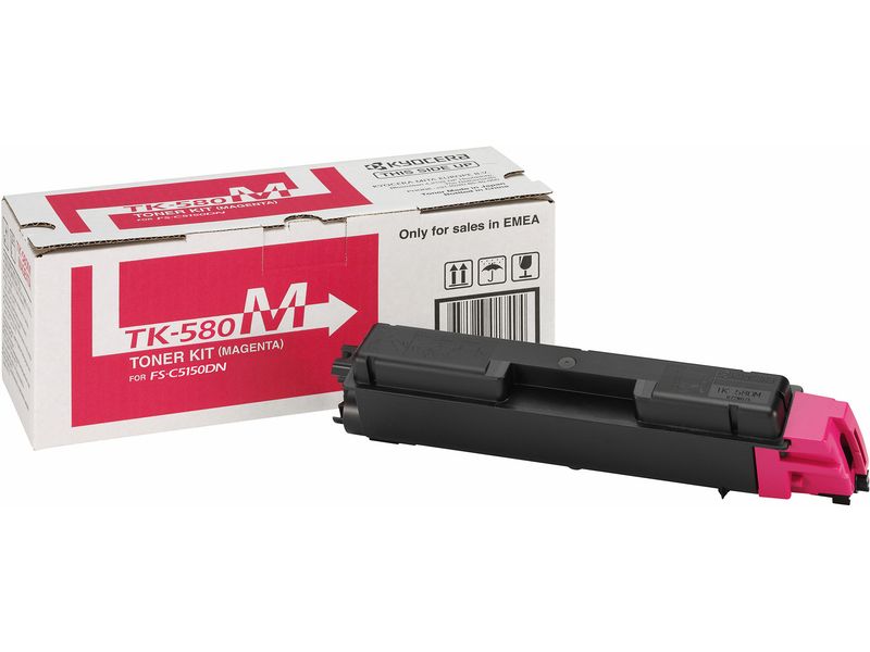 Kyocera TK-580M Toner Magenta